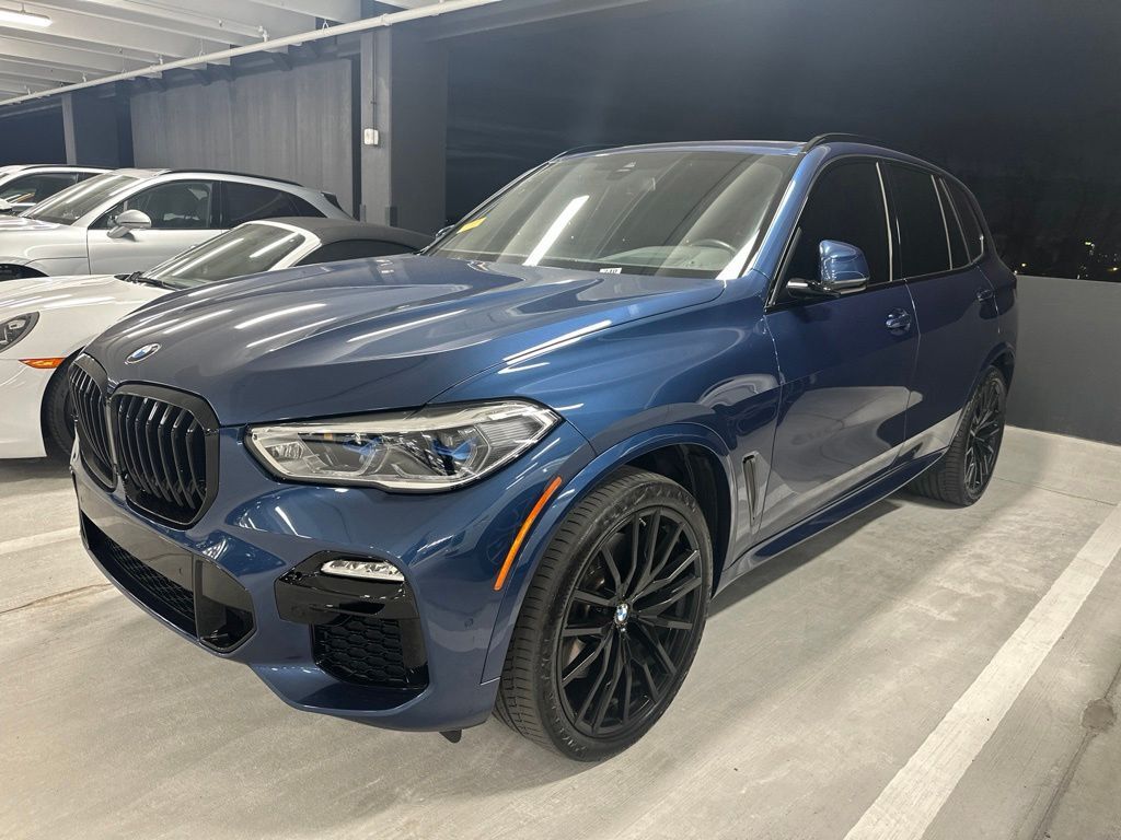 2020 BMW X5