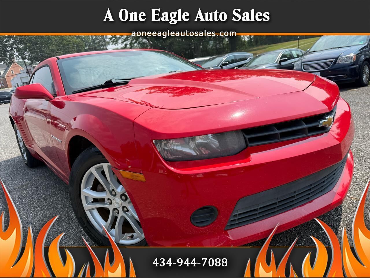 2014 CHEVROLET Camaro