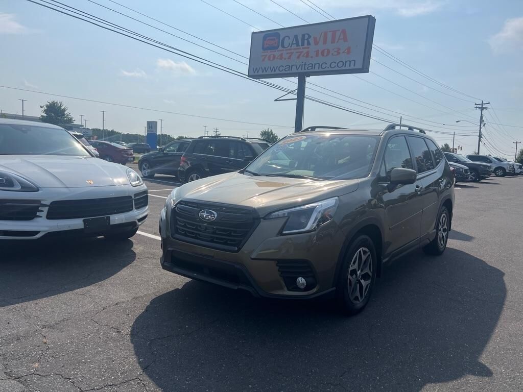 2023 SUBARU Forester