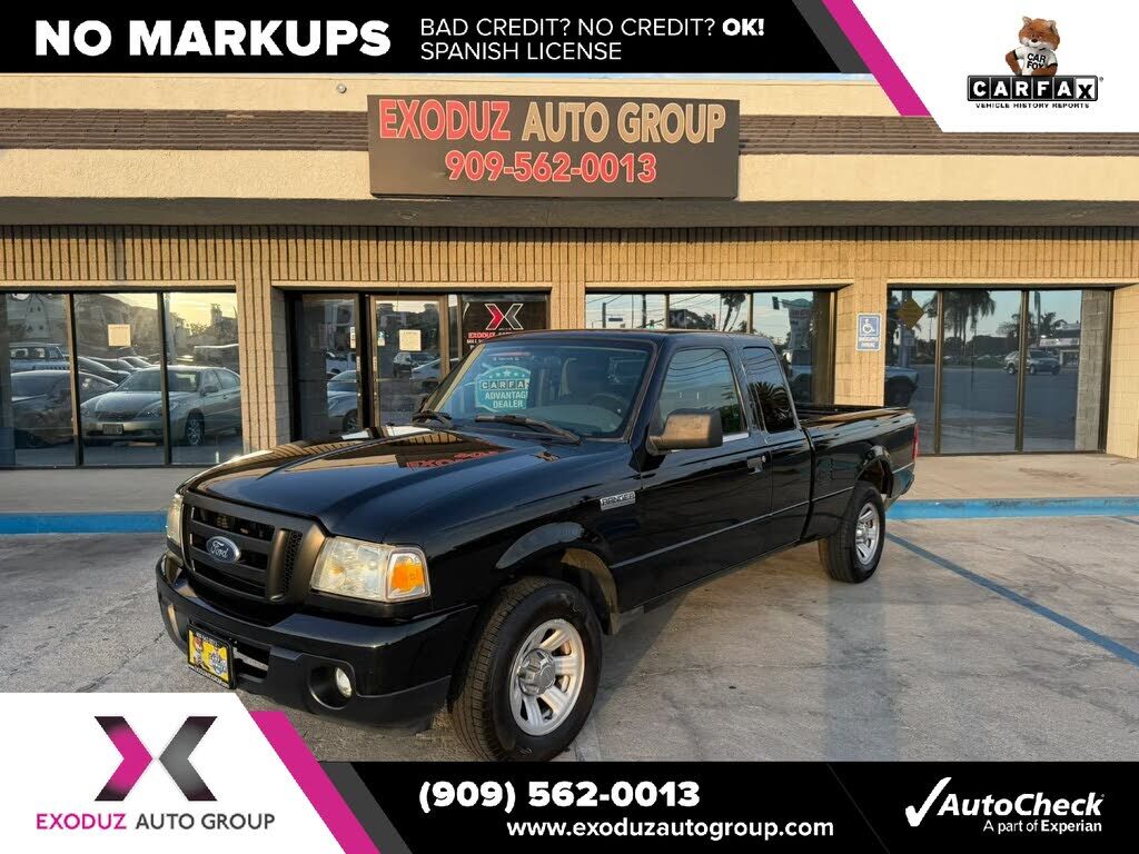 2011 FORD Ranger