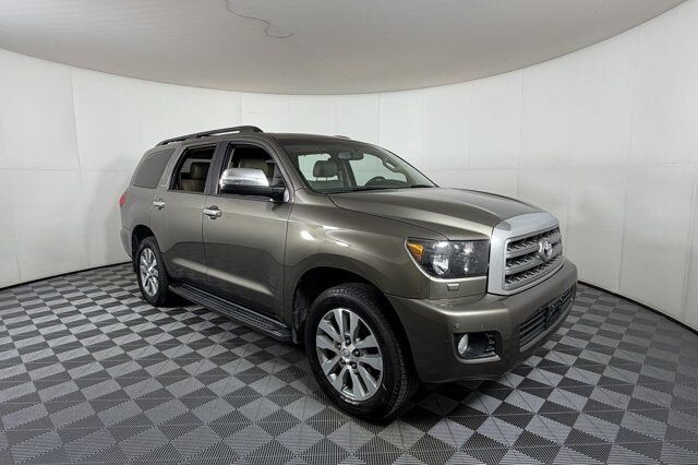 2017 TOYOTA Sequoia