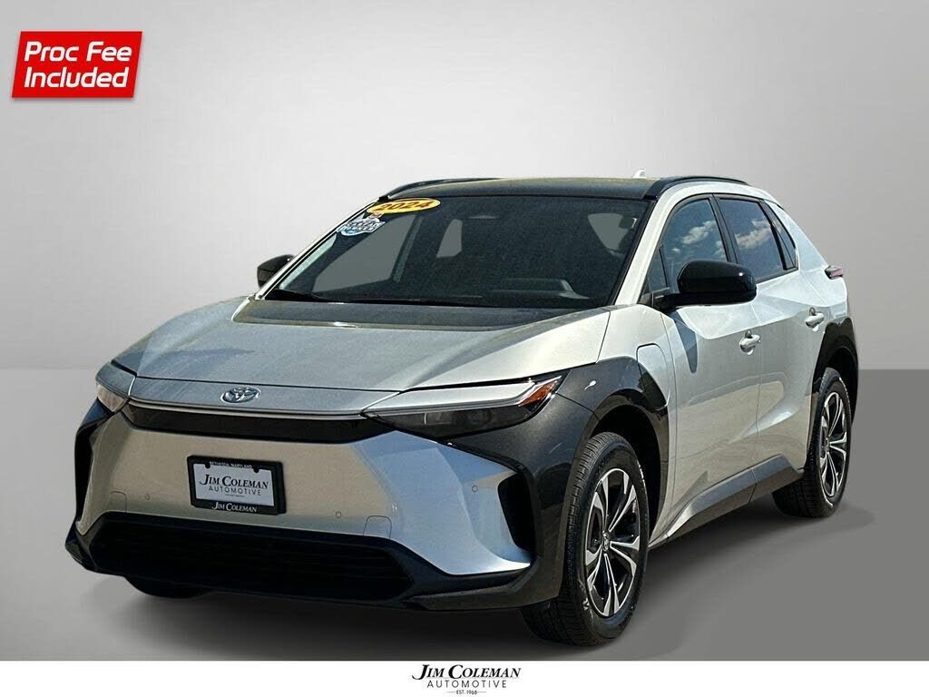 2024 TOYOTA bZ4X