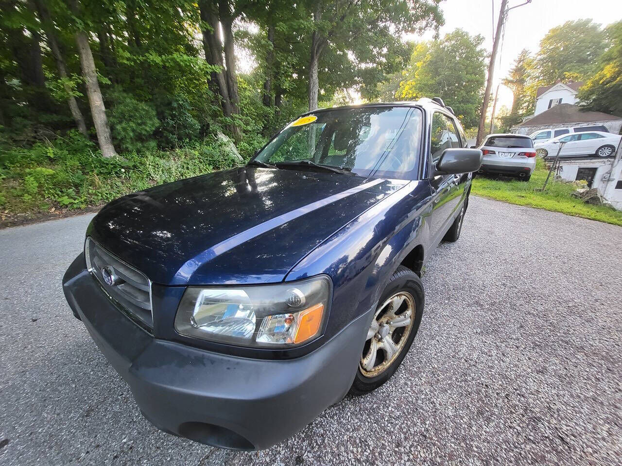 2005 SUBARU Forester