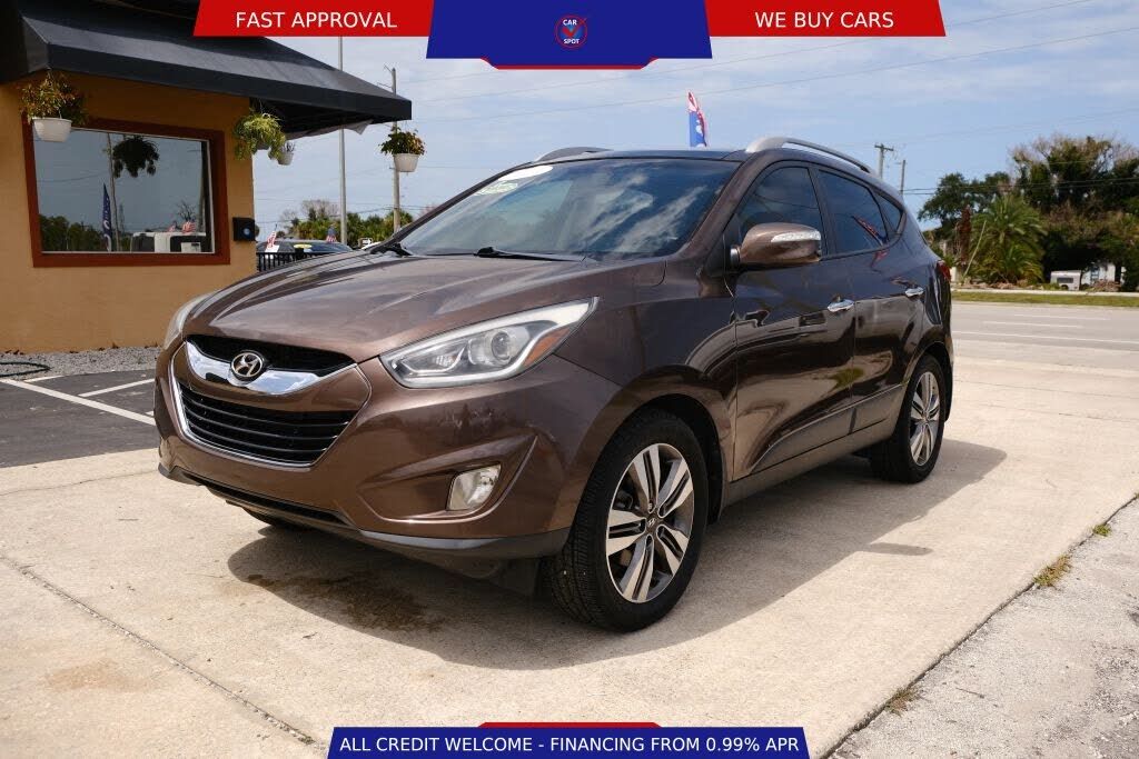 2014 HYUNDAI Tucson