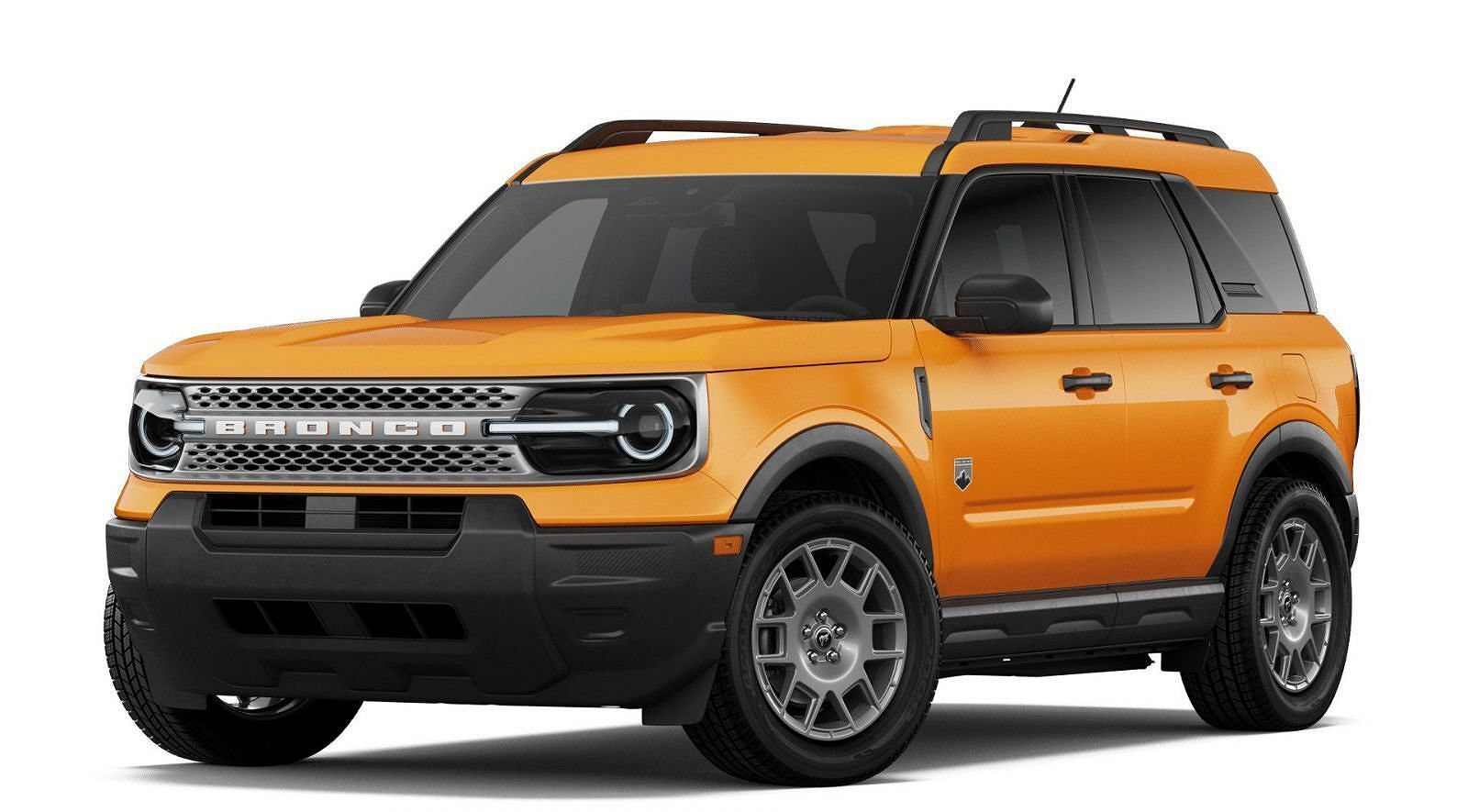 2026 FORD Bronco
