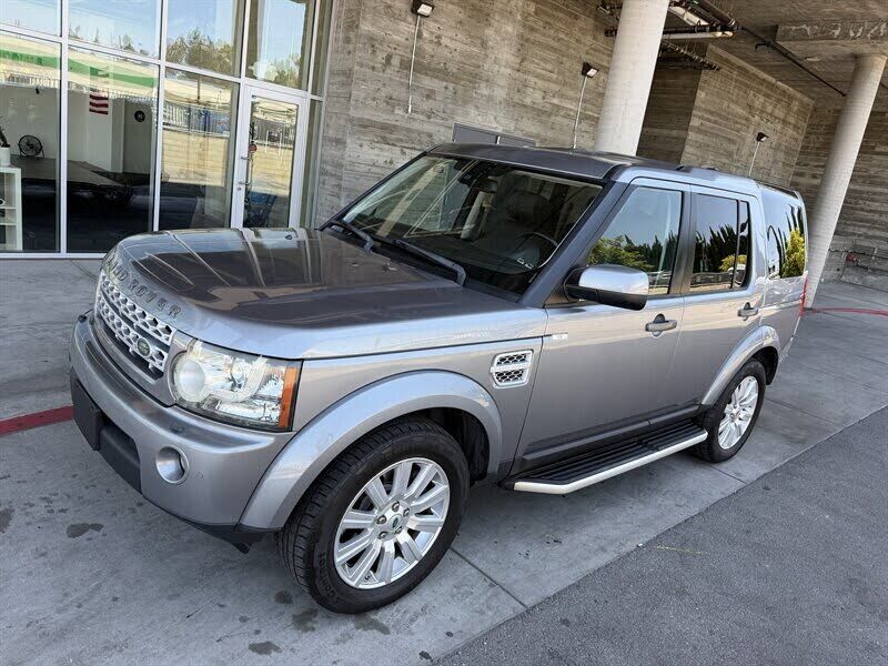 2012 LAND ROVER LR4