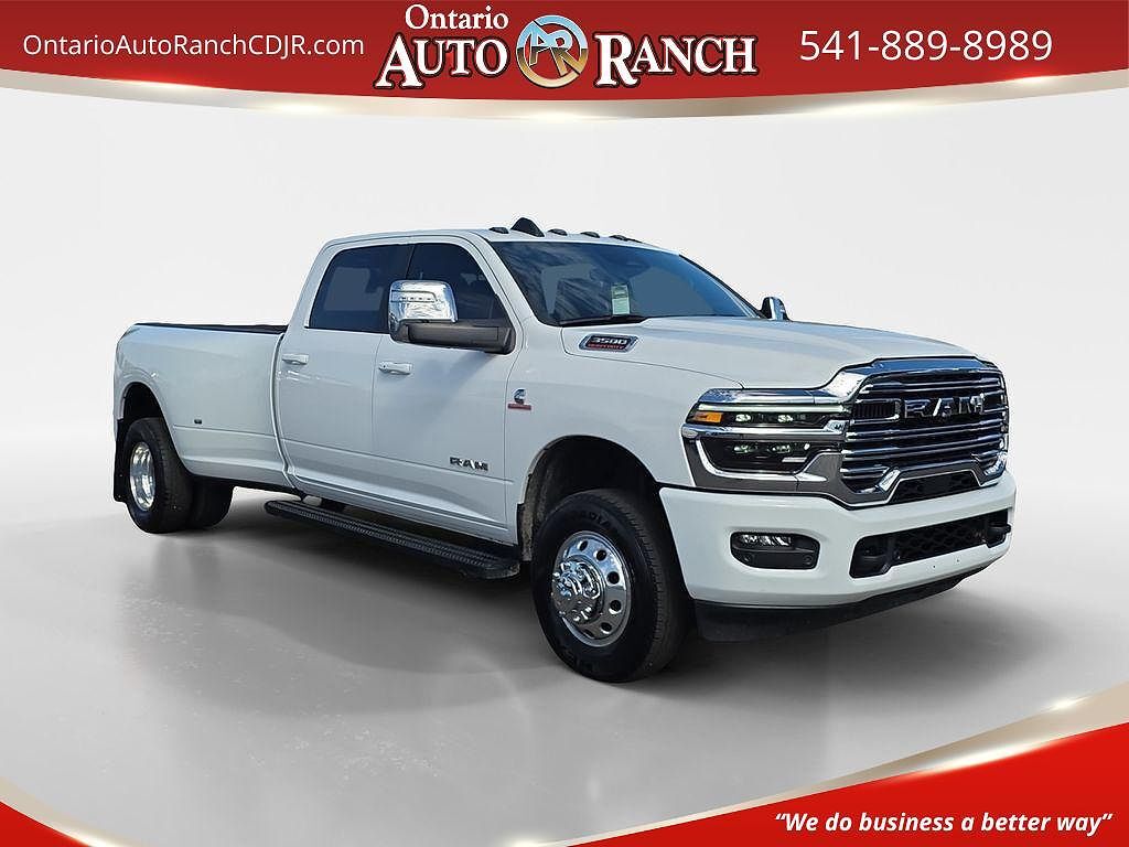 2025 RAM 3500