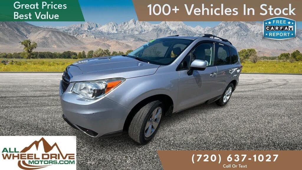 2016 SUBARU Forester