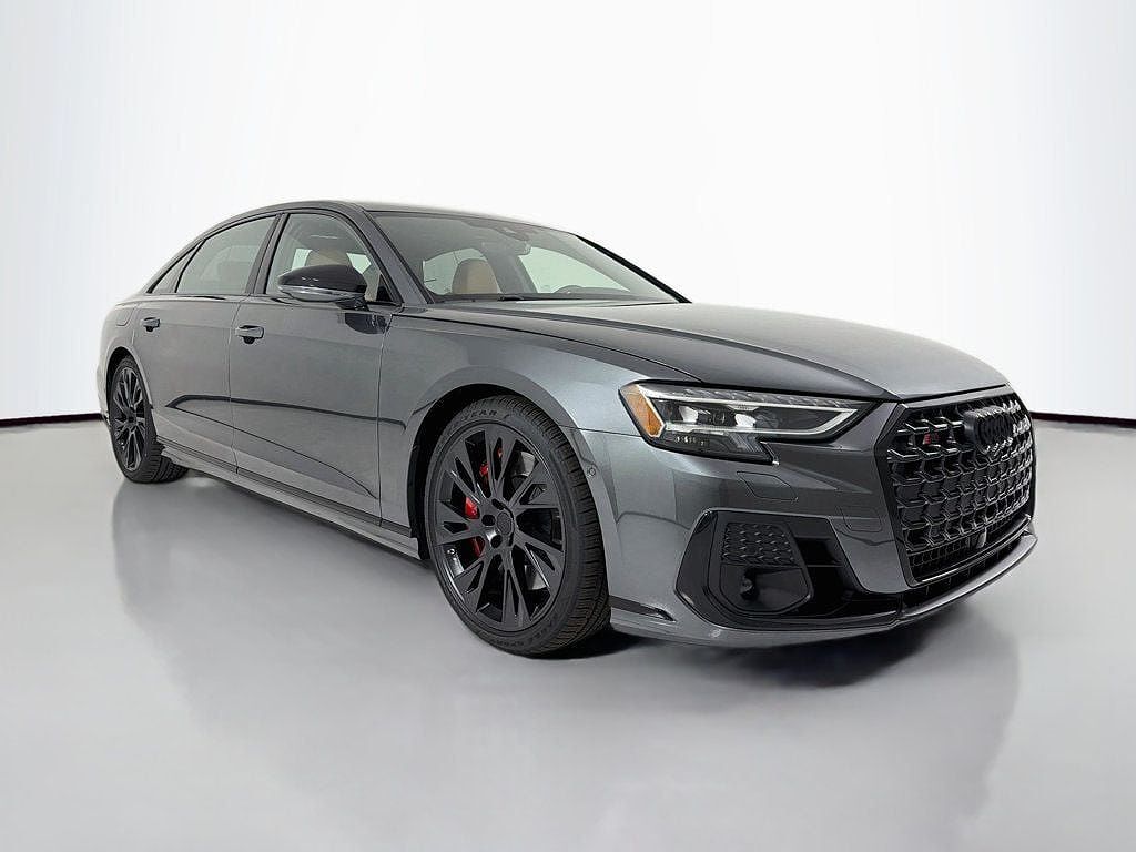 2026 AUDI S8