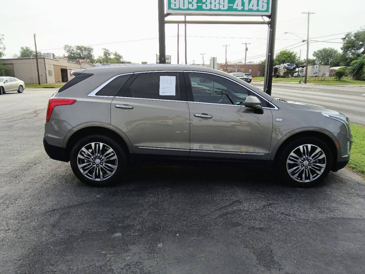 2018 CADILLAC XT5