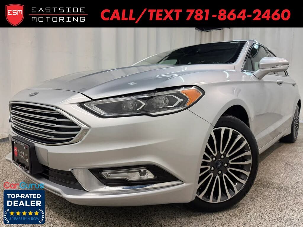 2017 FORD Fusion