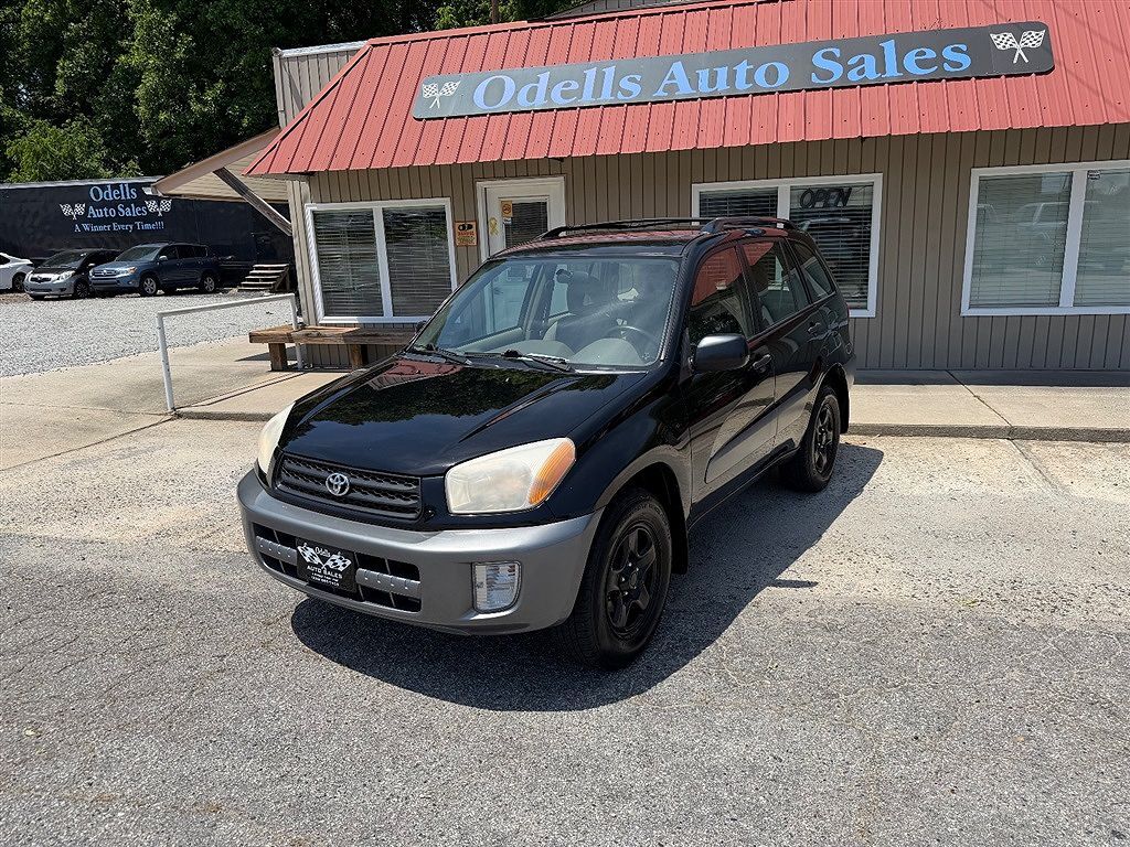 2002 TOYOTA RAV4