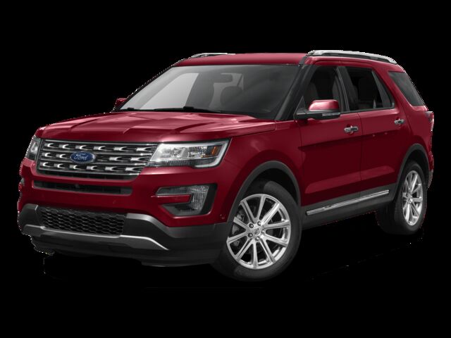 2016 FORD Explorer