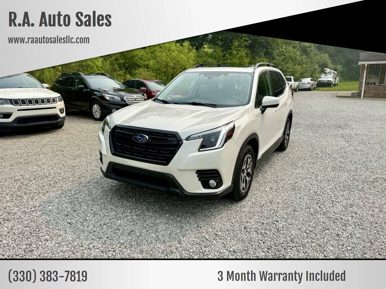 2023 SUBARU Forester