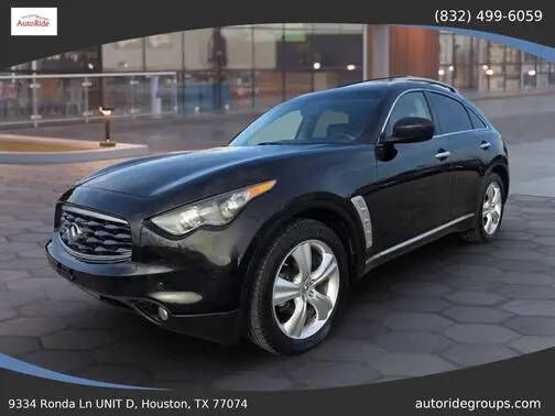 2010 INFINITI FX35