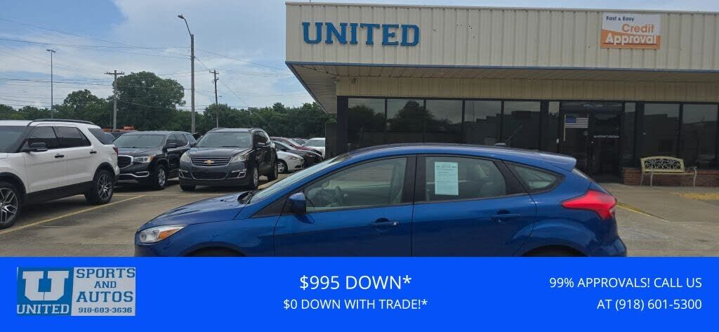 2018 FORD Focus