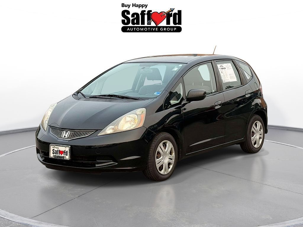 2011 HONDA Fit