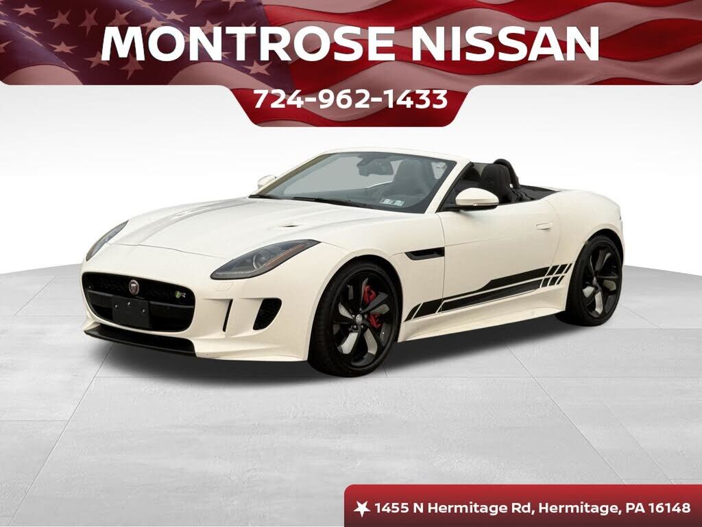 2016 JAGUAR F-Type