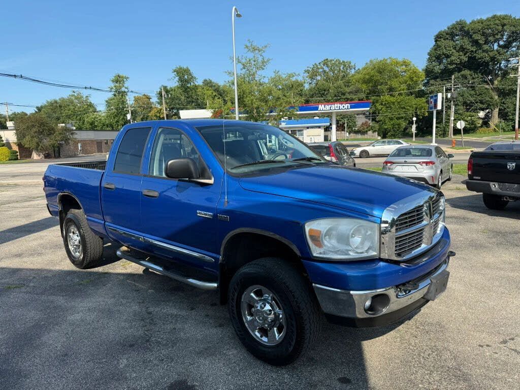 2008 DODGE Ram
