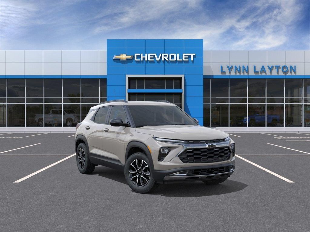 2026 CHEVROLET Trailblazer