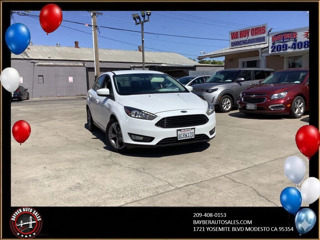 2018 FORD Focus