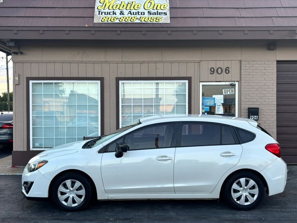 2016 SUBARU Impreza