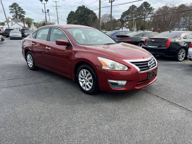 2013 NISSAN Altima