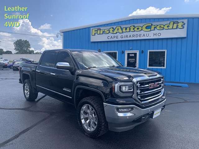 2018 GMC Sierra