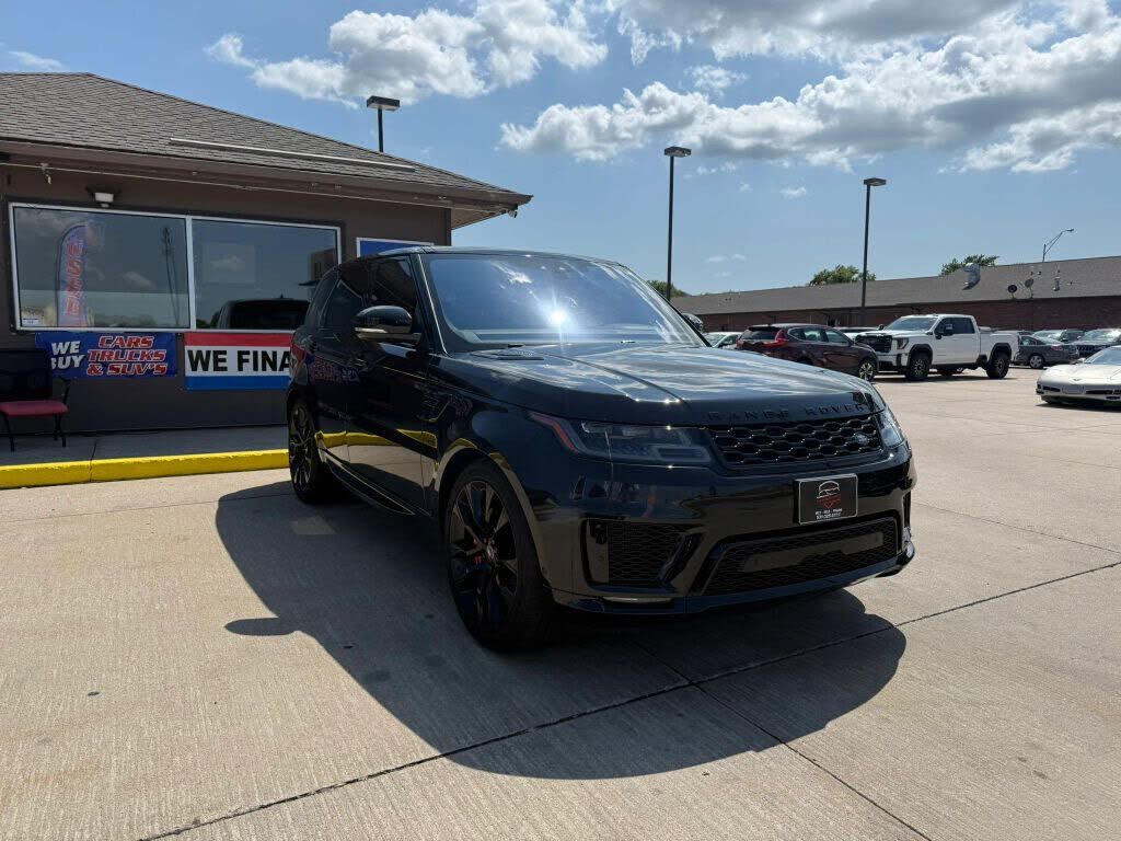 2021 LAND ROVER Range Rover Sport