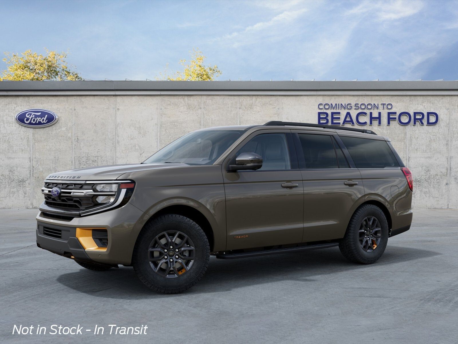 2027 FORD Expedition
