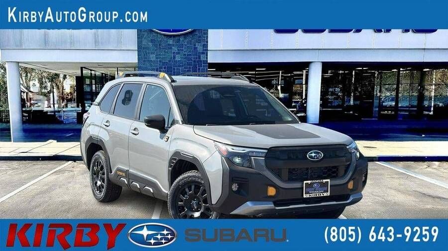 2026 SUBARU Forester
