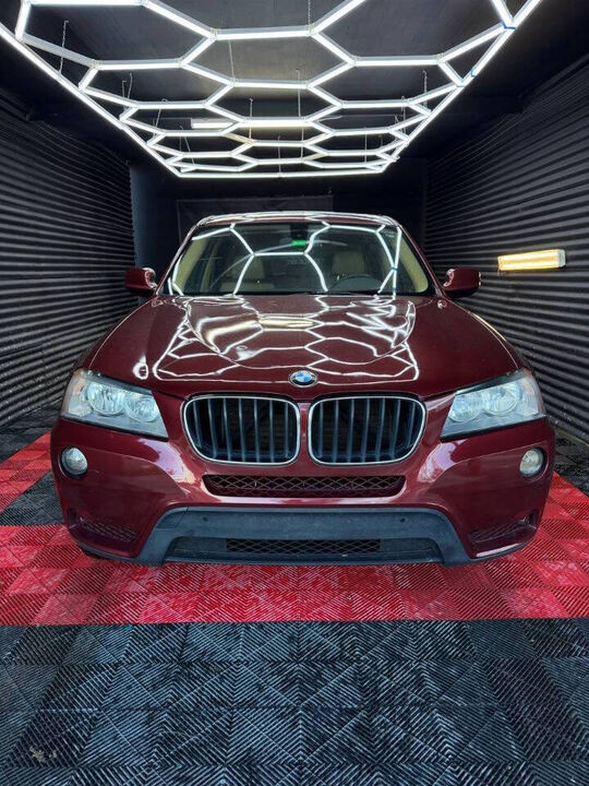 2013 BMW X3