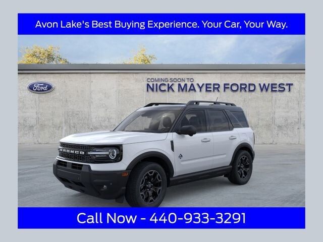 2026 FORD Bronco