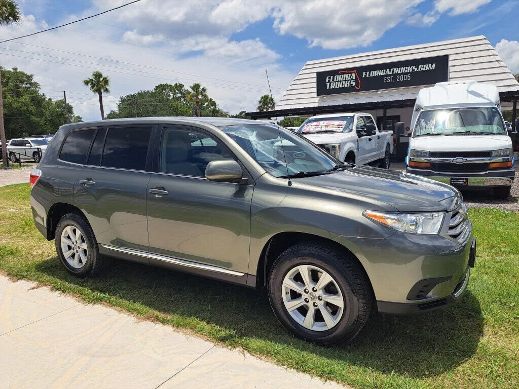 2012 TOYOTA Highlander