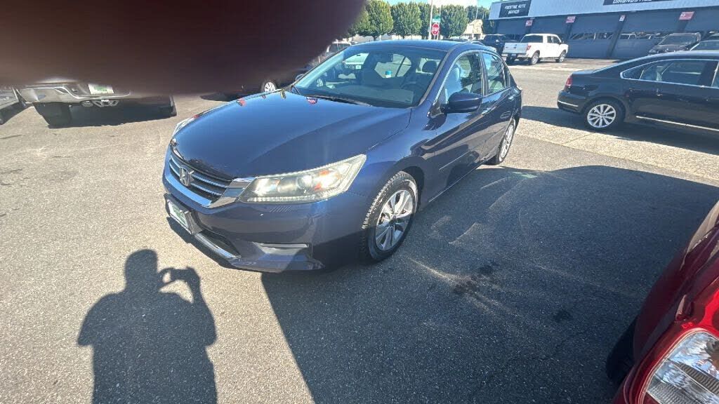 2014 HONDA Accord