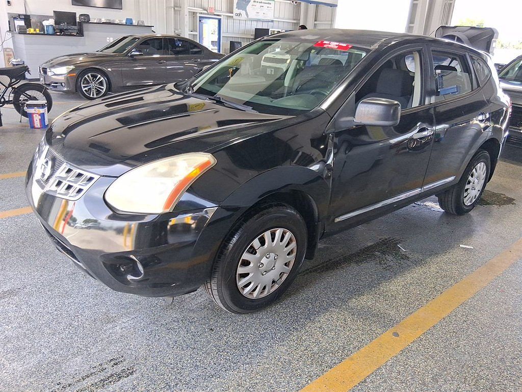 2012 NISSAN Rogue