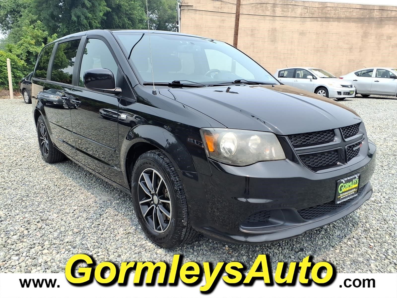 2014 DODGE Grand Caravan