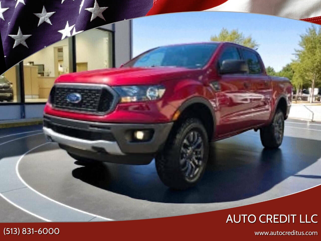 2021 FORD Ranger