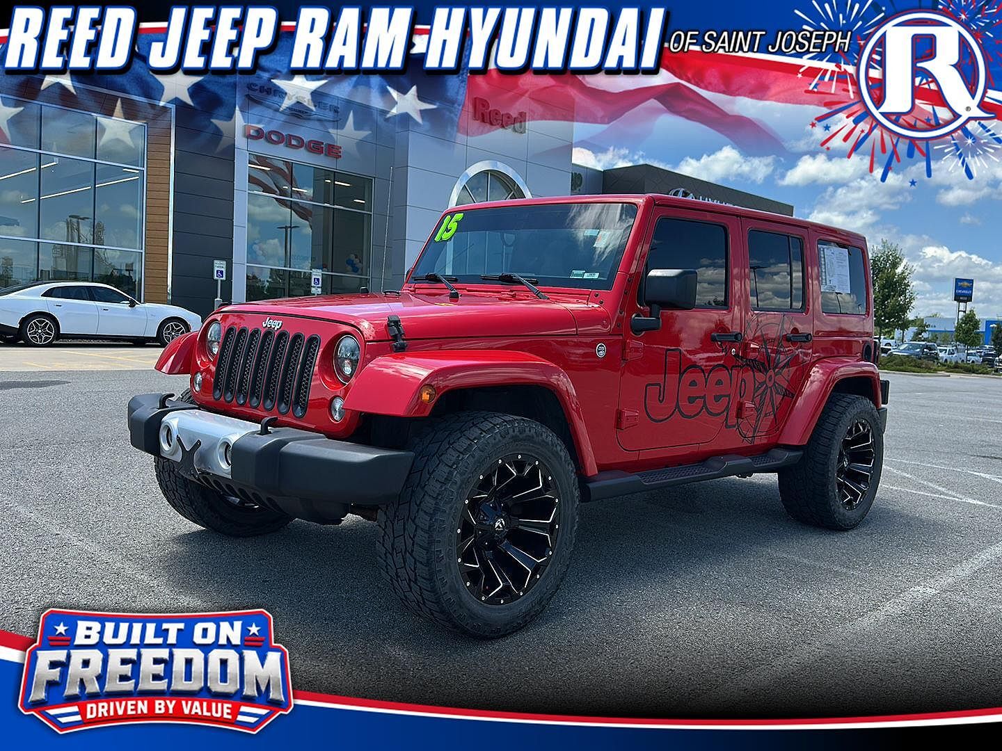 2015 JEEP Wrangler