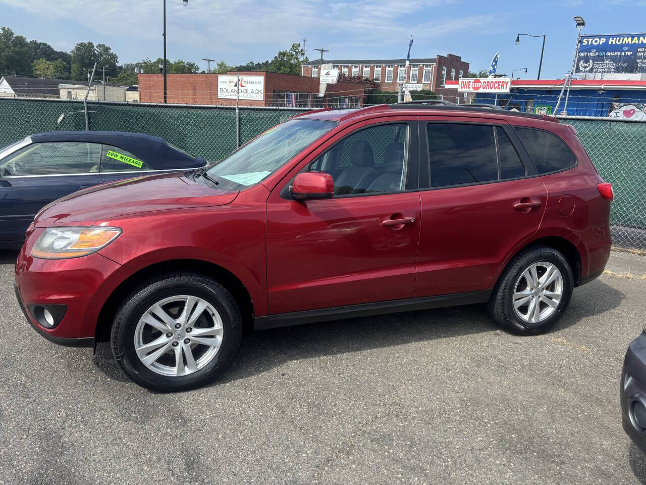 2010 HYUNDAI Santa Fe