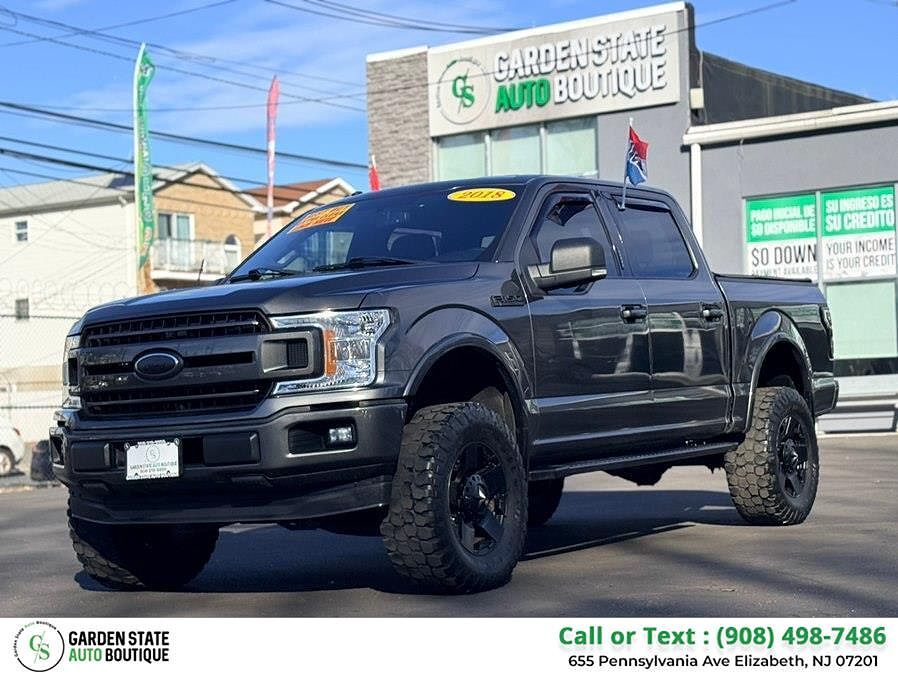 2018 FORD F-150