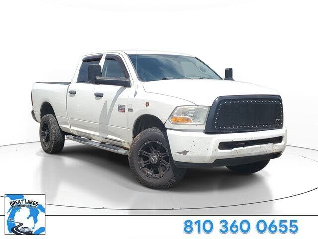 2010 DODGE Ram