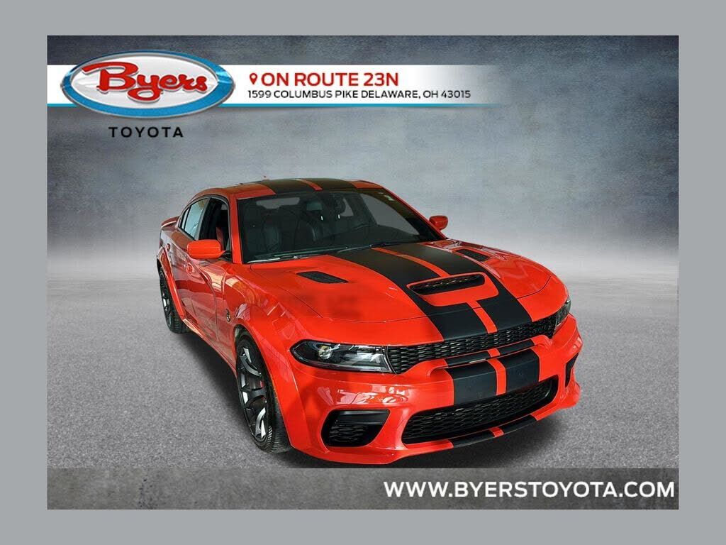 2021 DODGE Charger