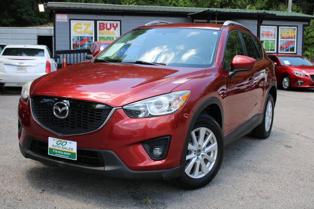 2013 MAZDA CX-5
