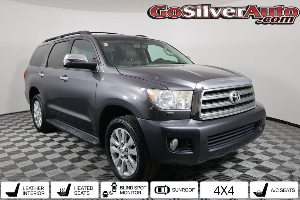 2015 TOYOTA Sequoia