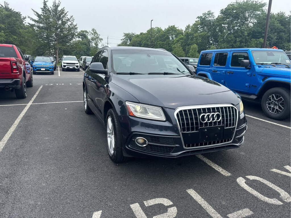 2014 AUDI Q5