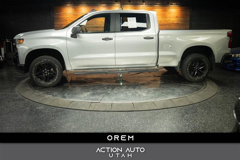 2021 CHEVROLET Silverado