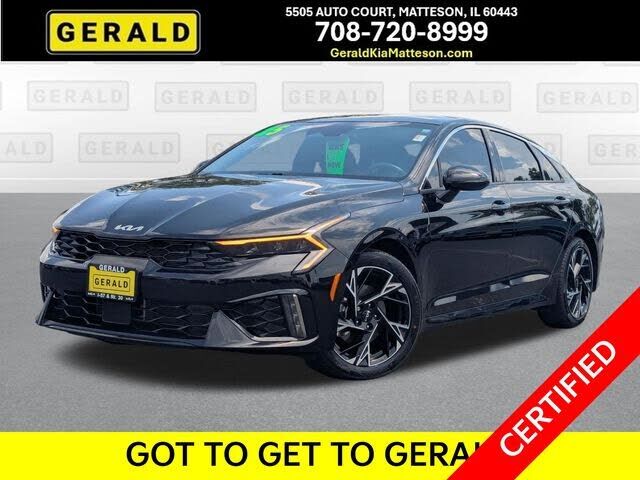 2025 KIA K5