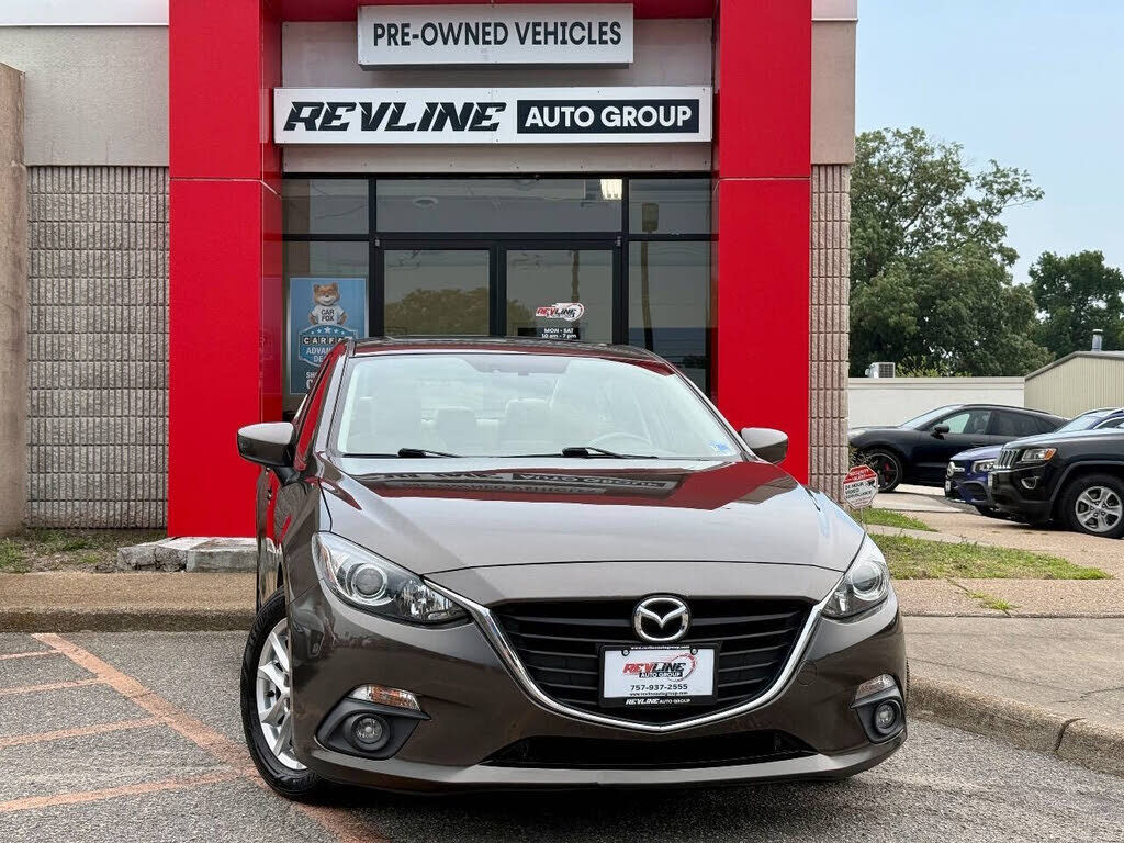 2016 MAZDA Mazda3