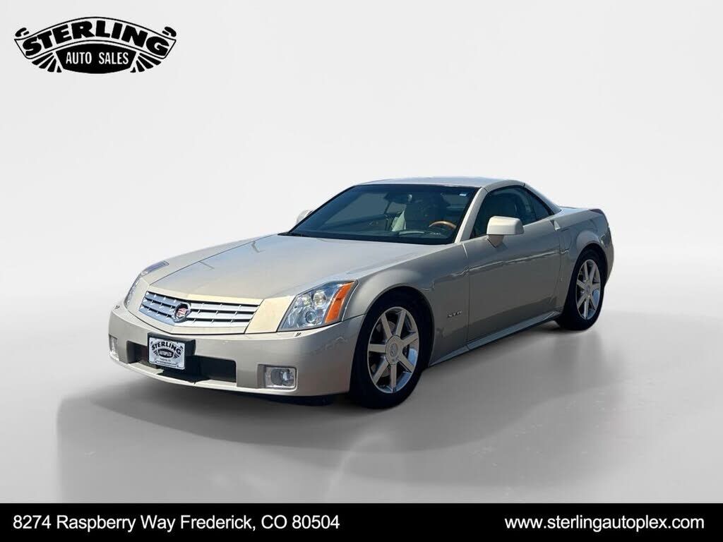 2006 CADILLAC XLR